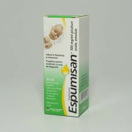 Espumisan 100 mg/ml x 30 ml picaturi orale