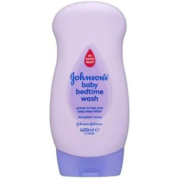 Lotiune de dus cu levantica Johnson's Baby, 400ml, Johnson&Johnson