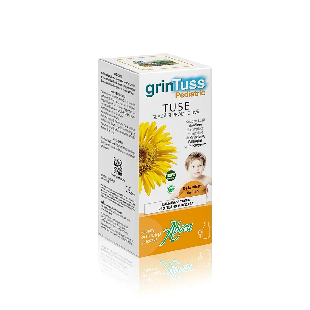 ABOCA GRINTUSS SIROP PEDIATRIC 210G