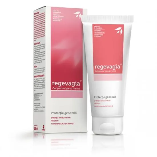 REGEVAGIA 40+ GEL IGIENA INTIMA 180ML