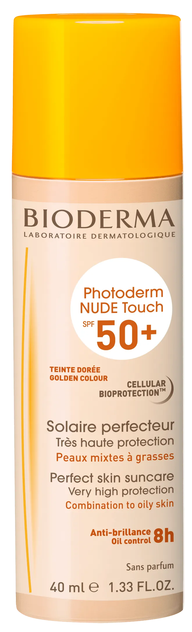 Bioderma Photoderm Nude Touch SPF50 Doree 40 ml