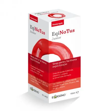 EqiNoTus Junior Sirop, 150 ml, Eqigeno