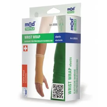 Bandaj elastic pentru incheietura mainii M, 1 bucata, MedTextile