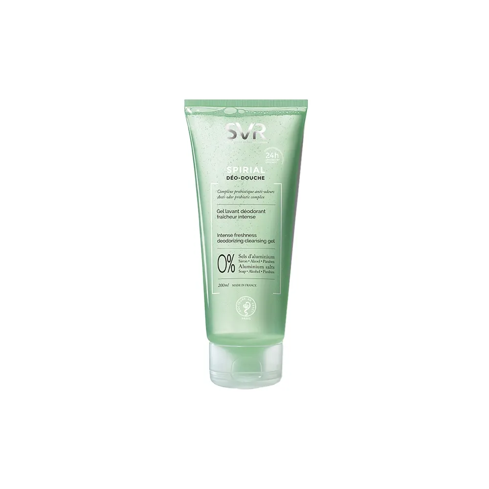 SVR Spirial gel curatare antiperspirant PS x 200ml