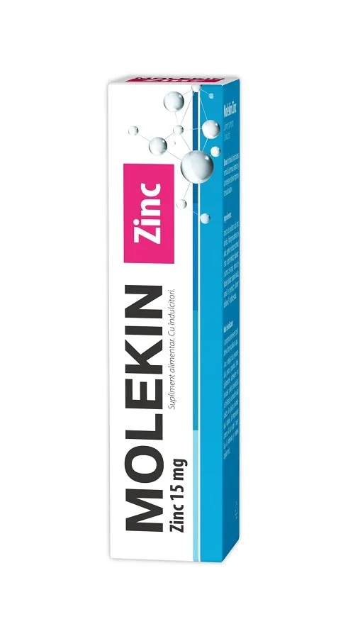 Zdrovit Molekin Zinc x 20 comprimate efervescente