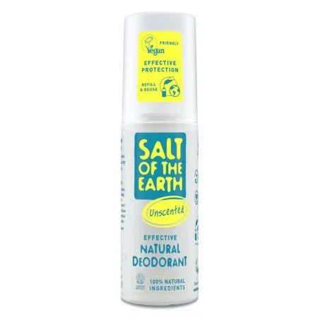 Deodorant vegan spray natural fara miros Salt Of The Earth