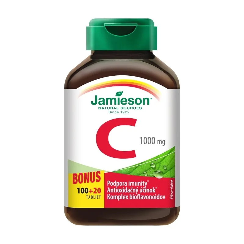 Vitamina C 500 mg 100 tablete + 20 tablete