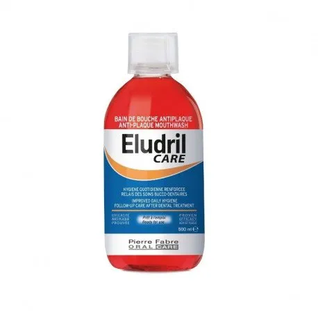 Eludril Care apa de gura, 500ml