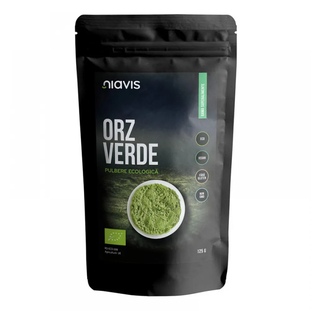 Orz Verde Pulbere Organica (Bio) (125 grame)