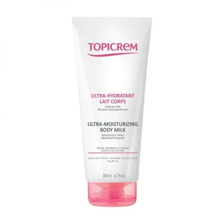 Lapte de corp ultra hidratant Topicrem, 200 ml, NIGY