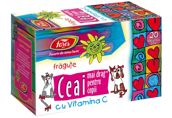 FARES CEAI MAI DRAG PENTRU COPII 20DOZE