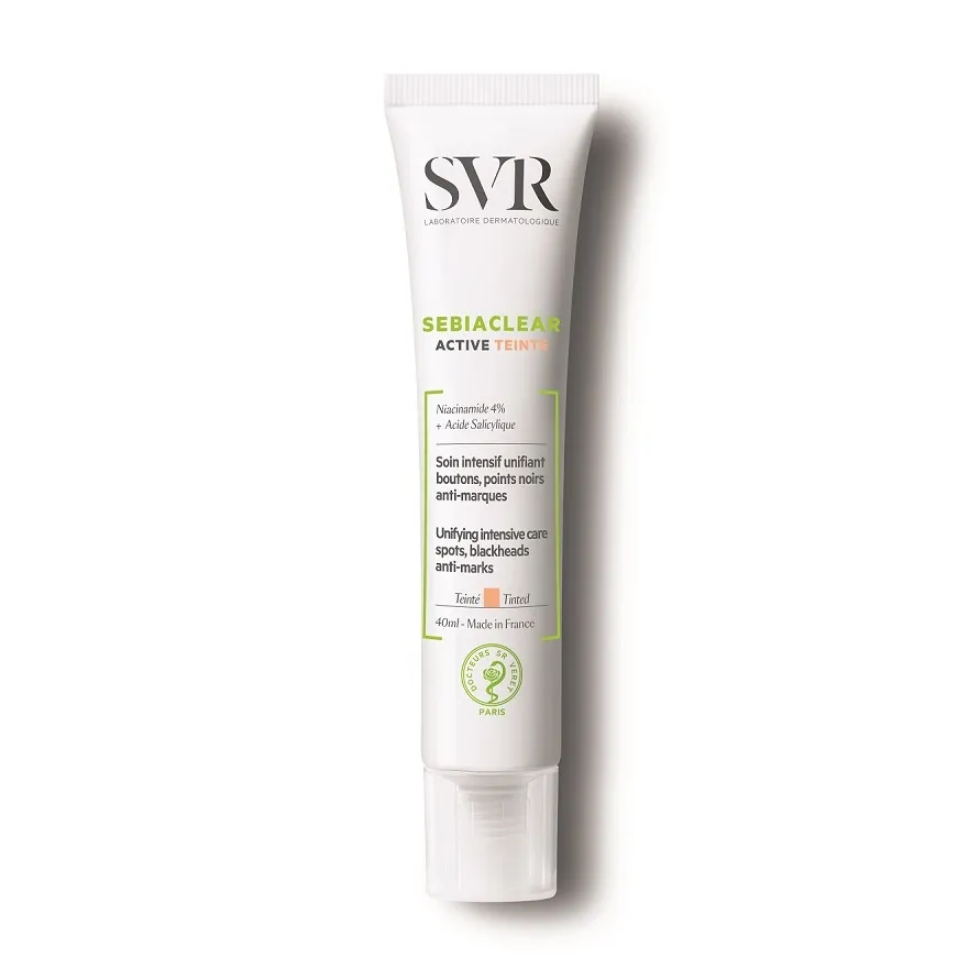 SVR Sebiaclear Active Crema Teinte 40ml