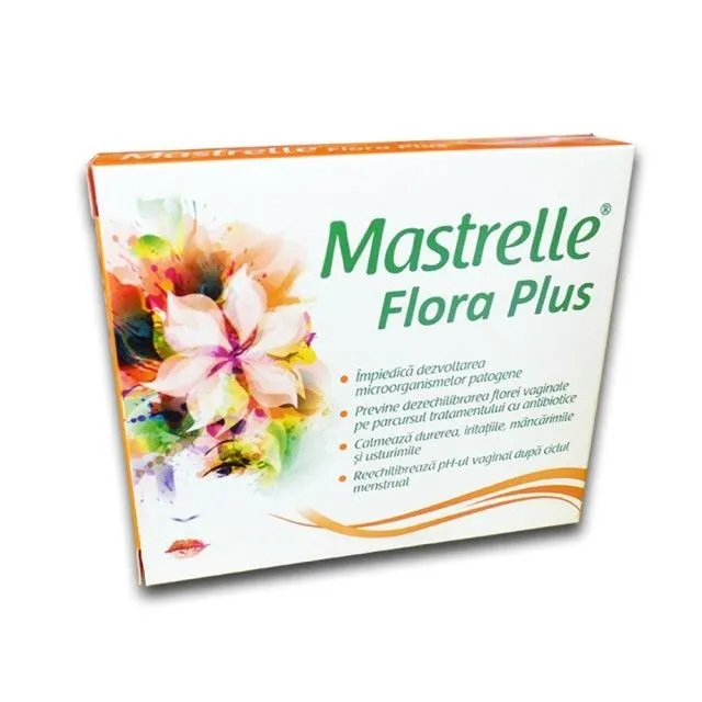 MASTRELLE FLORA PLUS 1 BLISTER X 10 CAPSULE VAGINALE