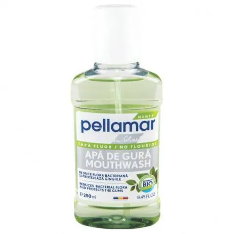 Pell Amar Apa de gura cu menta, 250 ml