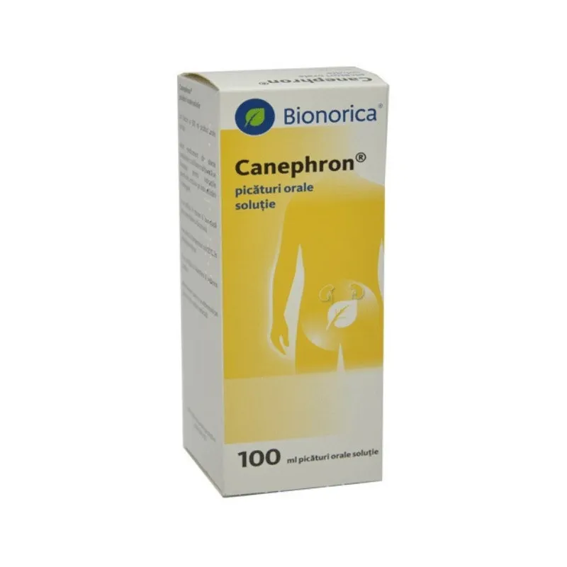 CANEPHRON SOLUTIE ORALA 100ML