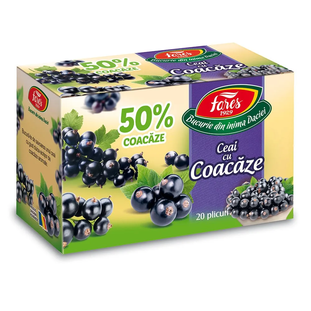 FARES CEAI COACAZE 20 DOZE