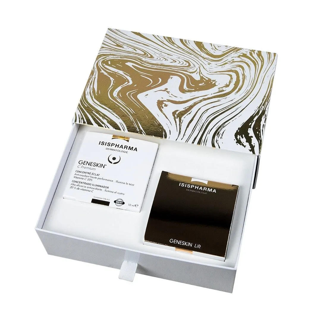 ISIS PROMO GENESKIN C PREMIUM FL 10ML PLUS GENESKIN LIFT BAUME GEL 50ML