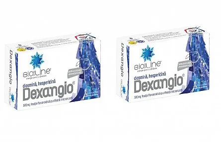 Dexangio x 30 comprimate Helcor 1+1 cadou