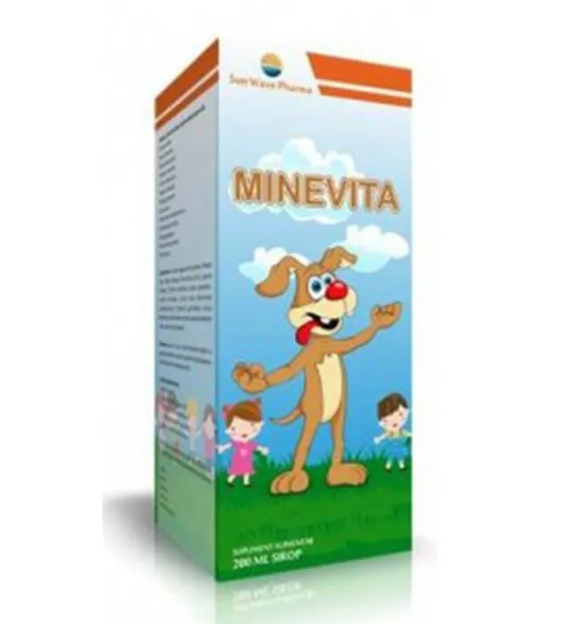 Minevita Sirop 200 ml