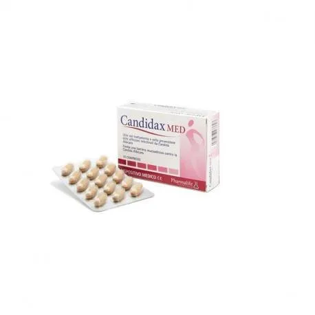 CandidaxMED, 30 comprimate