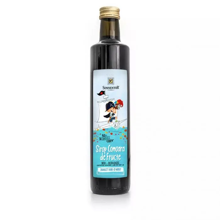 Sirop Ingerasii Strengari Comoara de Fructe eco, 500ml, Sonnentor