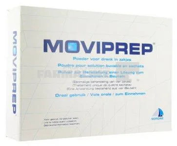 MOVIPREP x 1 PULB. PT. SOL. ORALA FARA CONCENTratie NORGINE LIMITED - PHARMASWISS