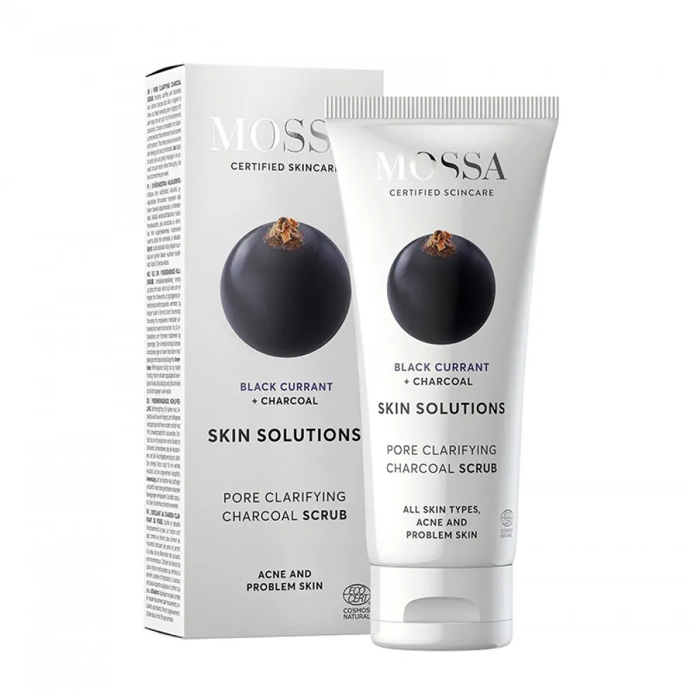 Skin Solutions Scrub pentru curatarea porilor (60 ml), Mossa