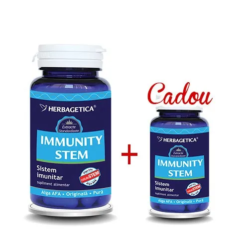 Immunity STEM x 60cps+30cps(Herbagetica)