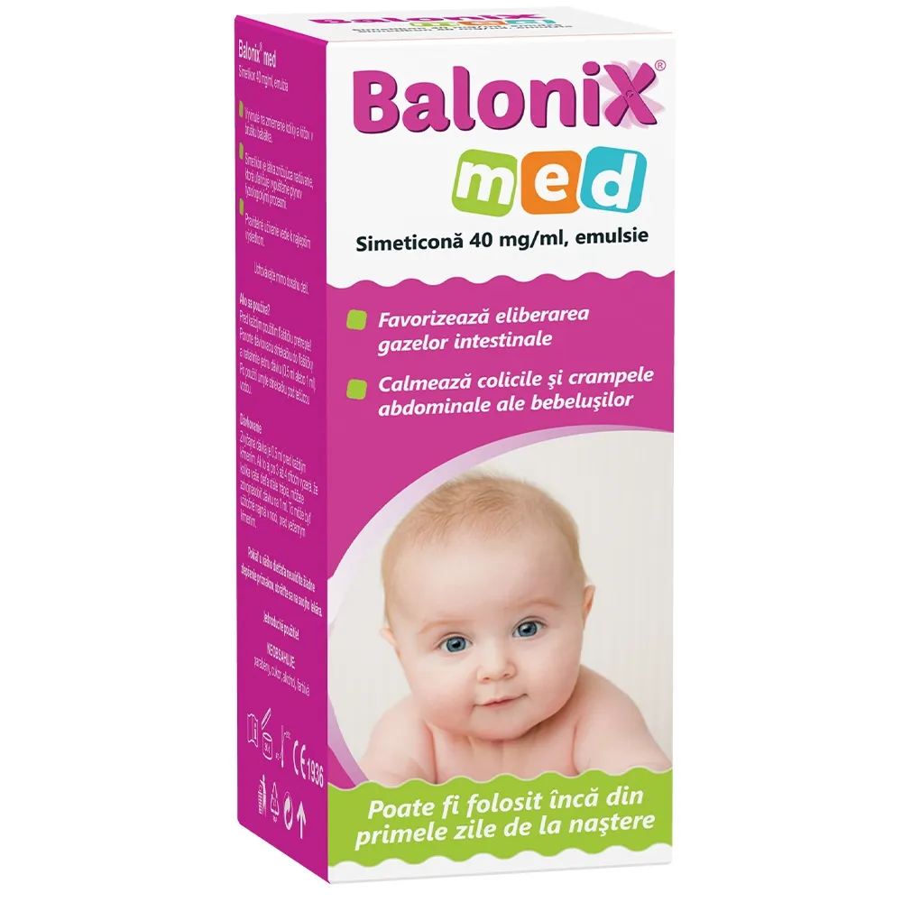 Balonix Med emulsie, 40mg/ml, 50 ml, Fiterman