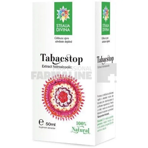 Extract Tabacstop hidroalcoolic 50 ml