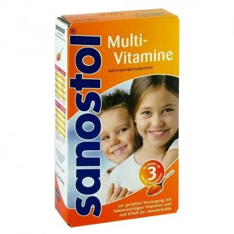 Sanostol Multivitamine, 230 ml