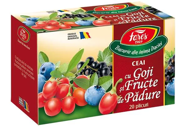 FARES CEAI GOJI SI FUCTE DE PADURE 20PLICURI