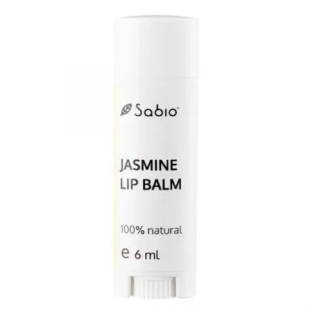 Balsam de buze cu iasomie, 6 ml, Sabio