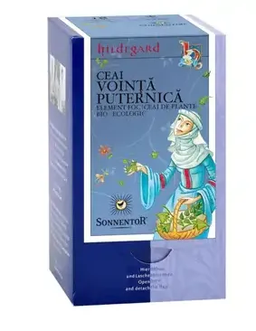 Ceai Vointa puternica Bio Eco, 18 plicuri, Sonnentor