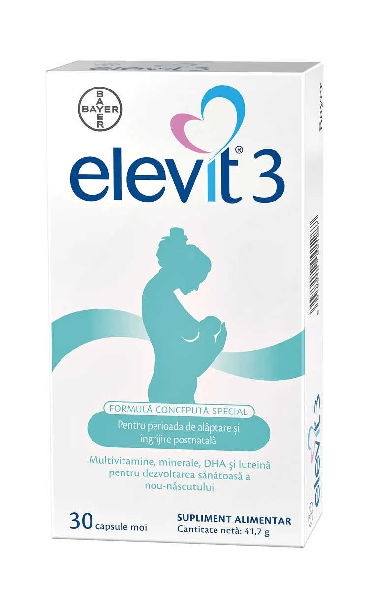 Elevit 3 x 30cps