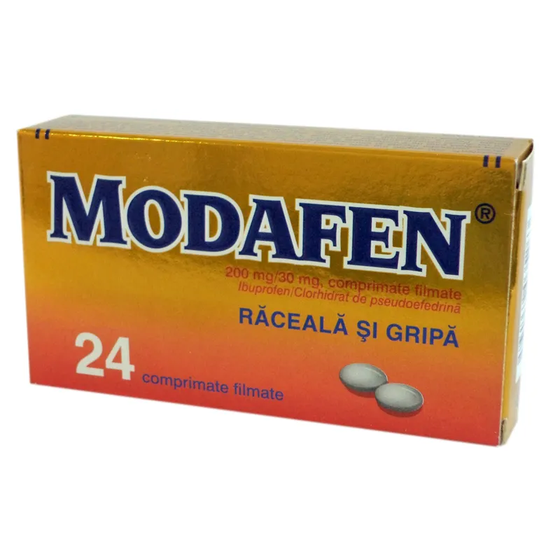 Modafen , 24 comprimate