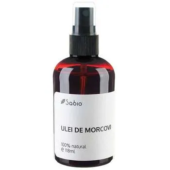 Ulei de morcovi, 118ml, Sabio