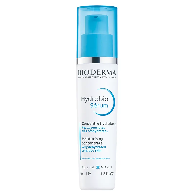 Serum pentru piele deshidratată Hydrabio, 40 ml, Bioderma