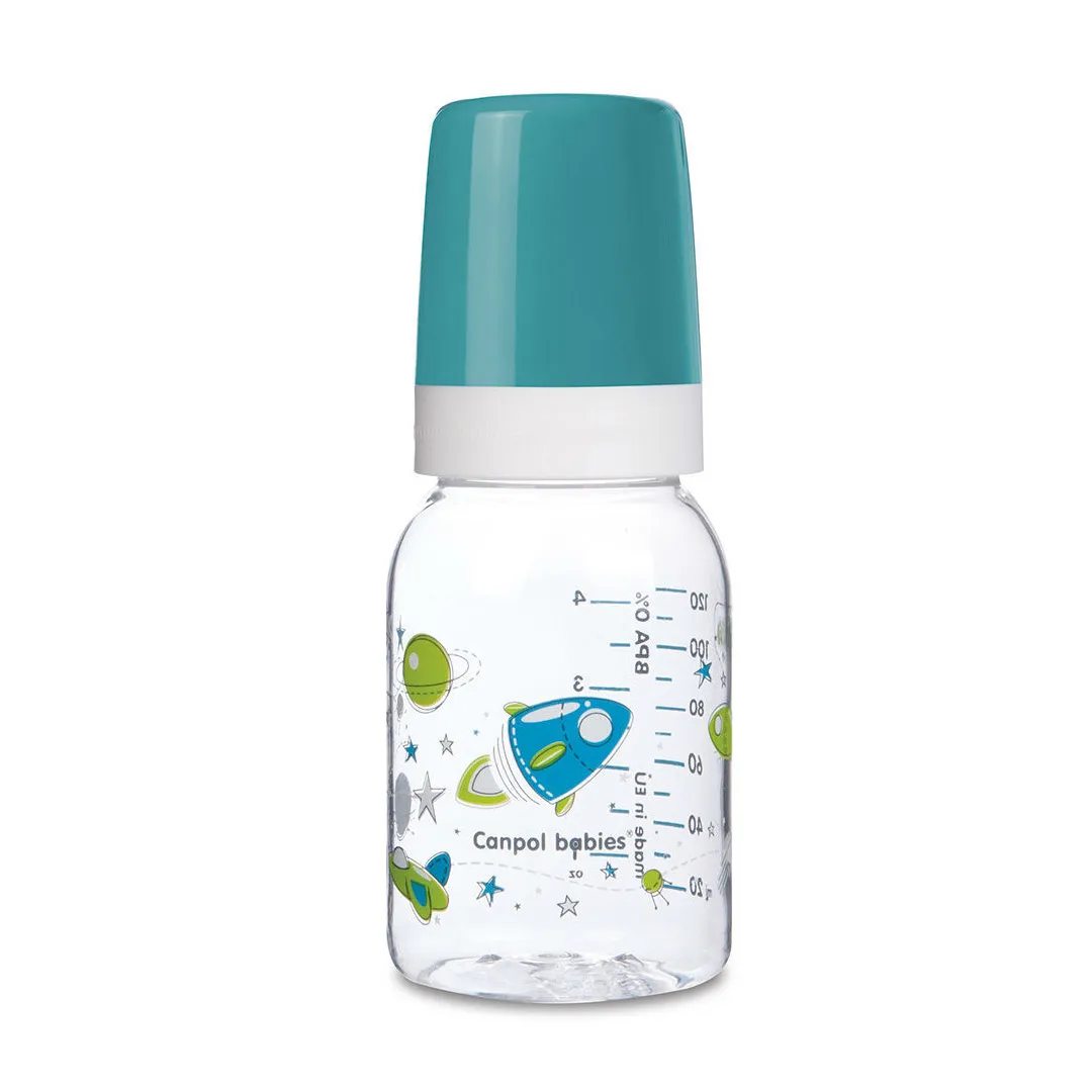 Biberon plastic 120 ml, 3+, Canpol 11/849