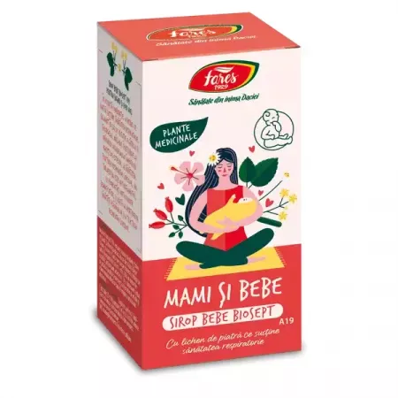 FARES MAMI SI BEBE BIOSEPT SIROP X 100 ML