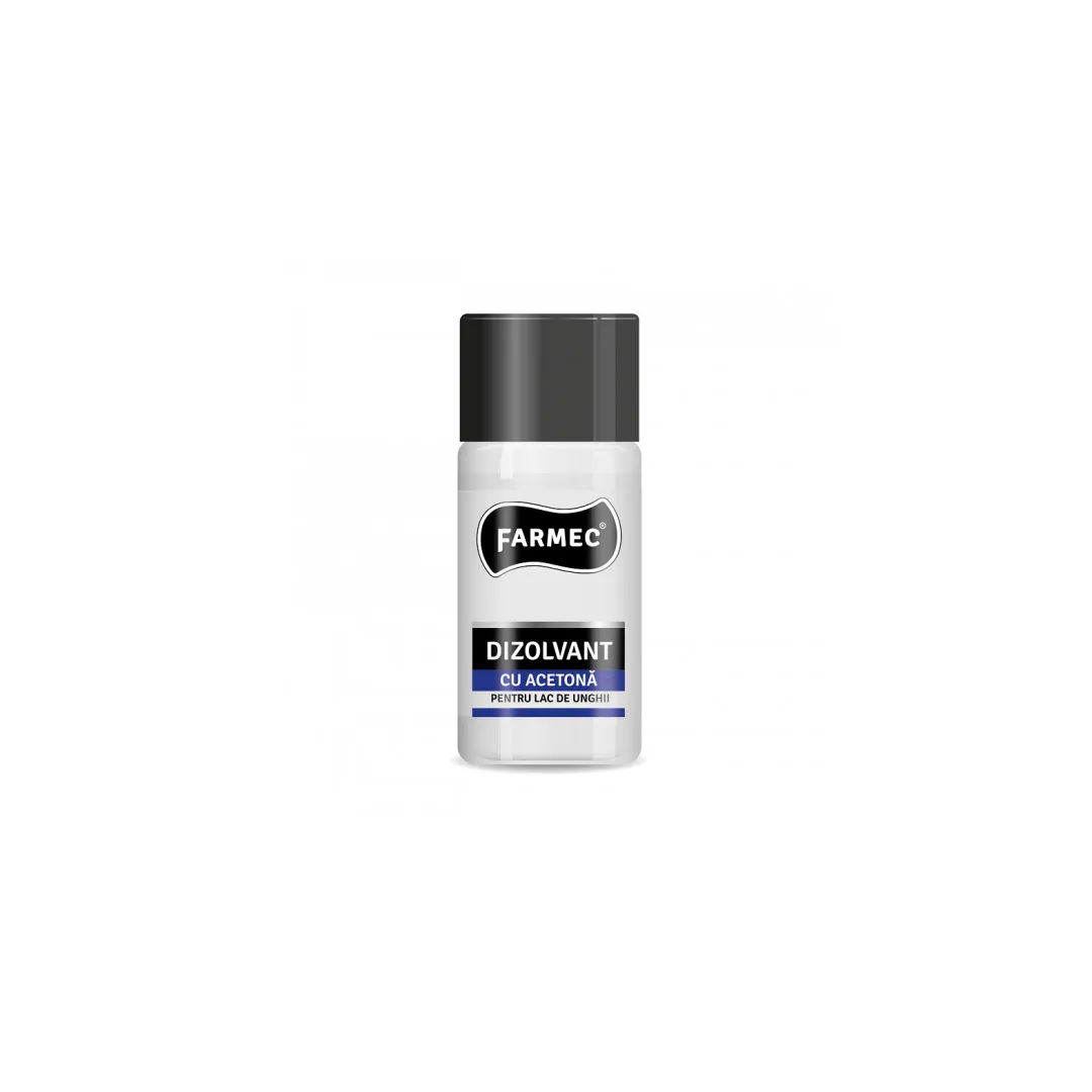Dizolvant cu acetona, 50 ml, Farmec