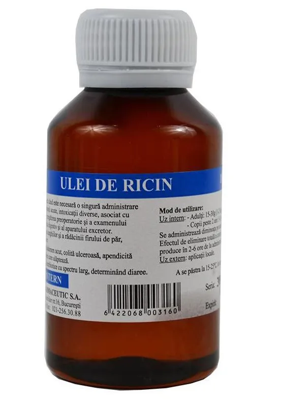 Ulei de ricin ,100 ml ,Tis