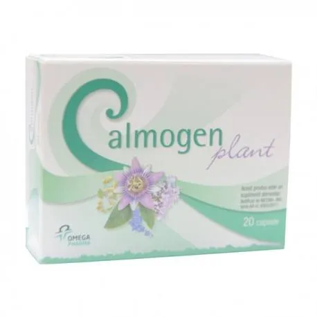 Calmogen Plant, 20 capsule