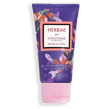 Gel de dus Herbae Sauge, 50ml, L'Occitane