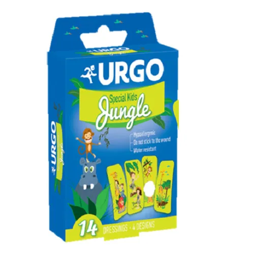 URGO JUNGLE PLASTURI 14BUC