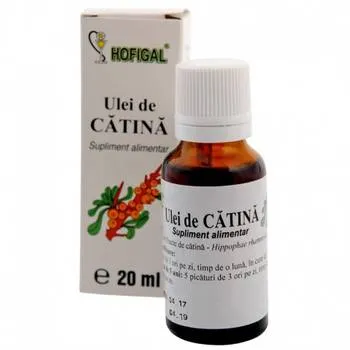 Ulei de catina, 20ml, Hofigal