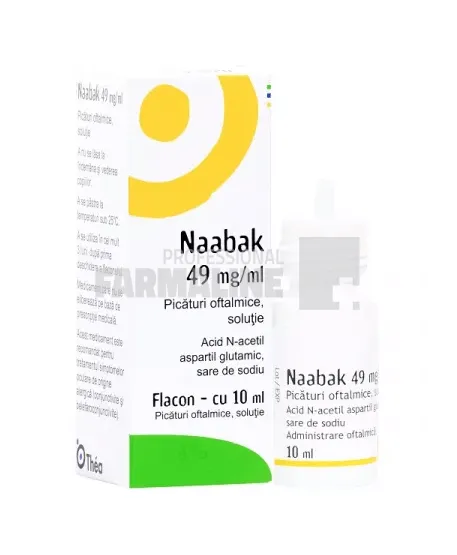 Naabak Picaturi oftalmice 49 mg/ml 10 ml