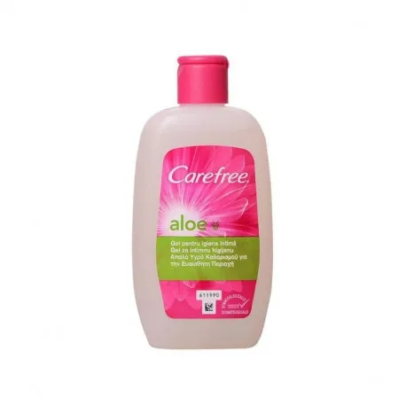 Carefree gel igiena intima aloe