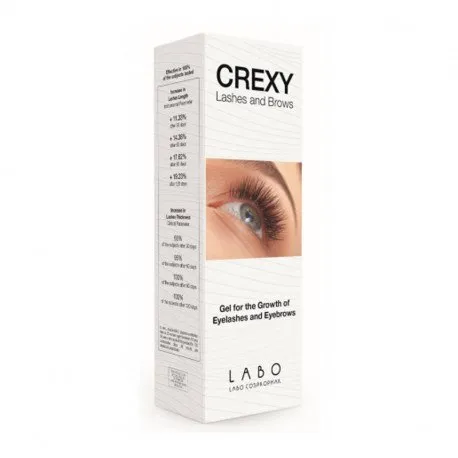 CREXYL gel pentru cresterea genelor si sprancenelor, 8 ml