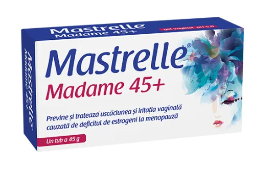Mastrelle Madame 45+ gel vag x 45g (Fiterman)